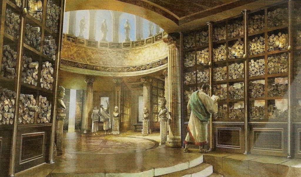 The Great Library Of Alexandria