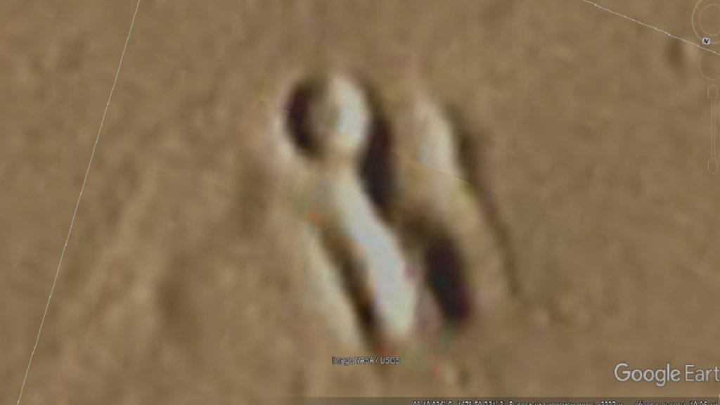 ancient city on mars