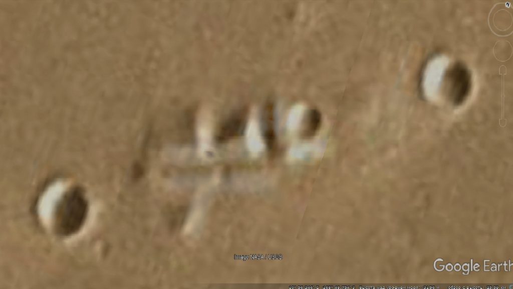 ancient city on mars