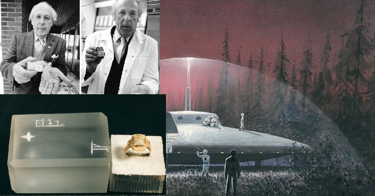 Gösta Karlsson: The man who met aliens and got rich using their technology witnessed by many