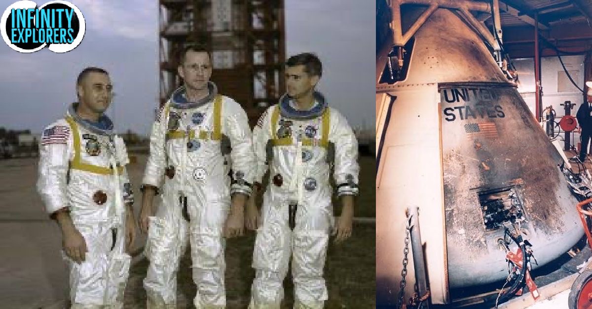 the mystery deaths of three astronauts in 1967- An accident or a conspiracy?