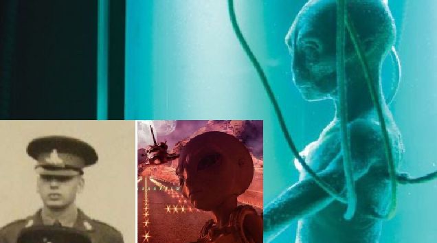 Bill Brooks: Contactee who claims aliens once abducted many British soldiers, and the Government covered it up