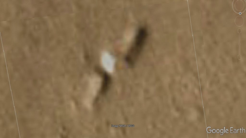 ancient city on mars