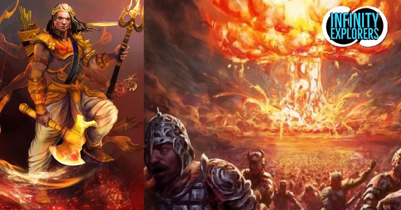 Astravidya: The Ancient mysterious weapons As Powerful As nuclear bombs