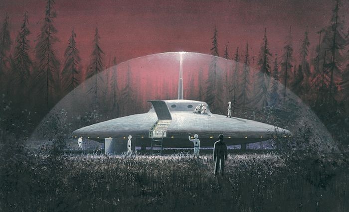 Gösta Karlsson: The man who met aliens and got rich using their technology witnessed by many