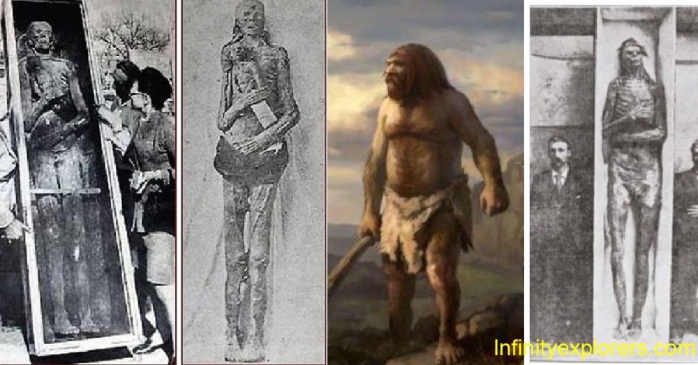 Discovery of Giant Skeletons: Pieces Of Evidence That Giants Existed On Earth