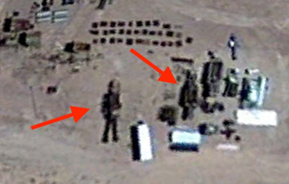 16 meter Alien Figure In Area 51