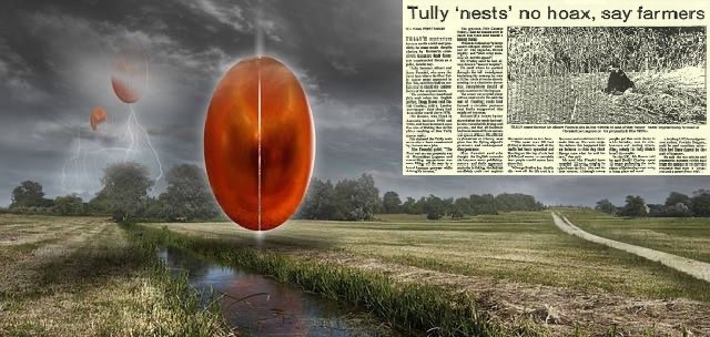 The strange case of Australian UFO Nests which is still unsolved