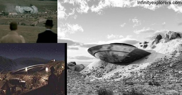 The Mysterious Case Of UFO Crash In Aztec City