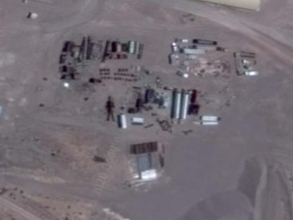 16 meter Alien Figure In Area 51