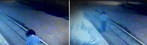 Cameras Filmed The mystical Disappearance of A Woman In Antique Clothes 2 Cameras Filmed The Mystical Disappearance Of A Woman In Antique Clothes