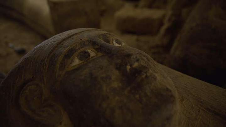 Archaeologists Found 2500 years old 13 wooden coffins in Egypt 3 Archaeologists Found 2500 years old 13 wooden coffins in Egypt