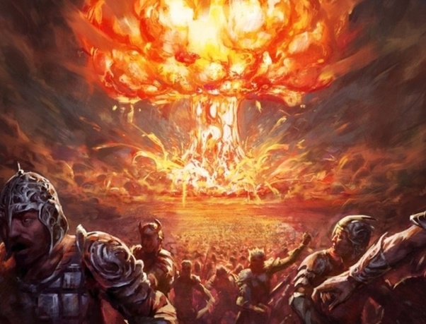 Astravidya: The Ancient mysterious weapons As Powerful As nuclear bombs 2 Astravidya - The Ancient Mysterious Weapons As Powerful As Nuclear Bombs