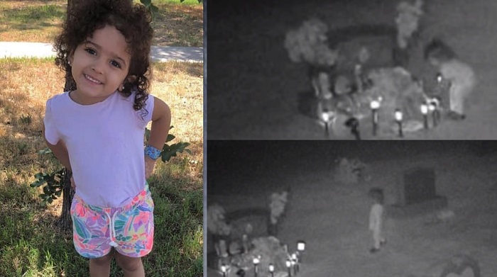 Ghost Of A Little Girl Was Caught On Tape And Was Identified By Her Mother