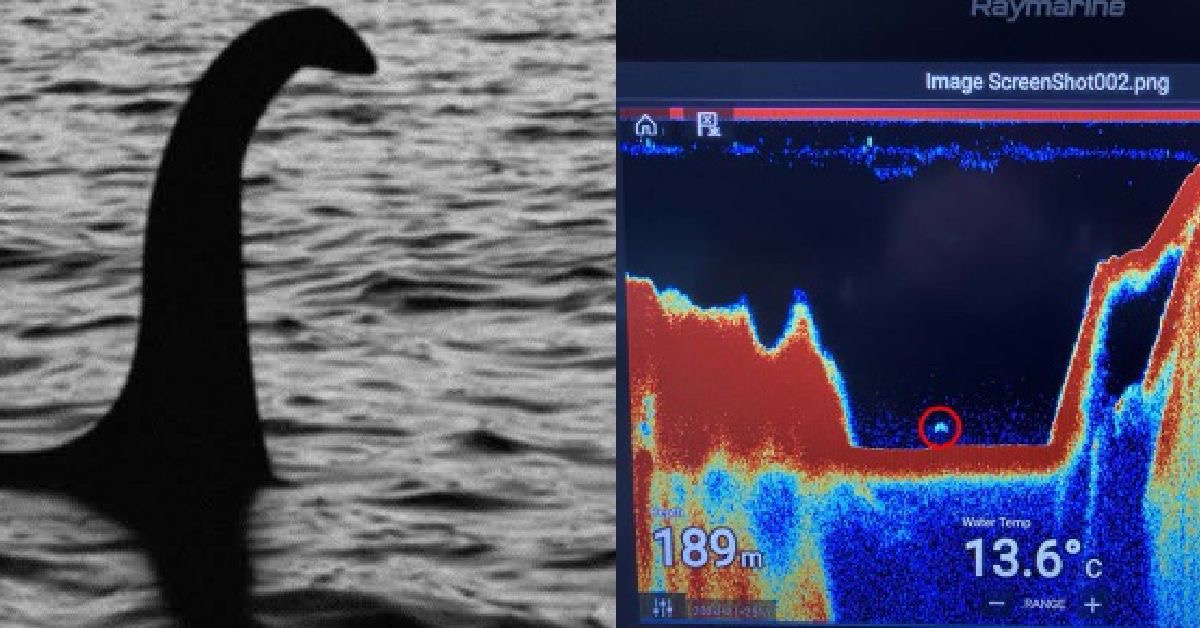 The Loch Ness Monster Nessie: Sonar Images Show A Large Object At The Bottom Of Loch Ness