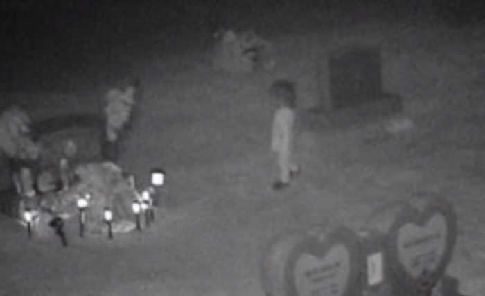 Ghost Of A Little Girl Was Caught On Tape And Was Identified By Her Mother 4 37493248