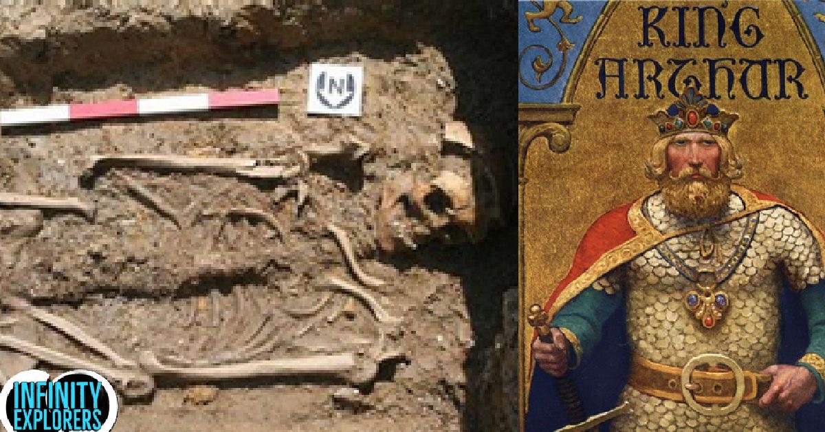 The Mysterious Glastonbury Giant: The Nine Foot Giant Skeleton