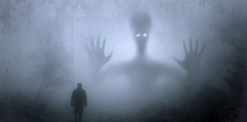 True Incidents Of Encounters With Scary Black Humanoids