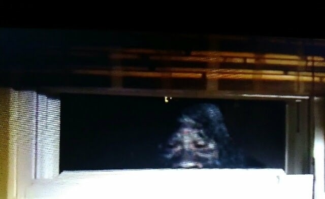 A man captured photos of a Bigfoot peeping through a window