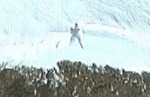 20 Meter Tall Humanoid Was Found In The Satellite Images Of Antarctica