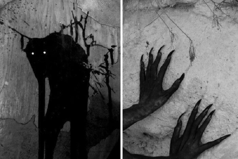 True Incidents Of Encounters With Scary Black Humanoids 1 Scary Black Humanoid