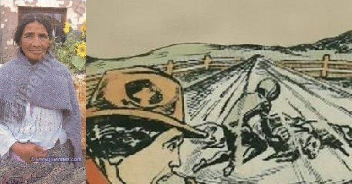 The Mysterious Encounter With A Violent Alien Who Slaughtered A Flock Of Sheep