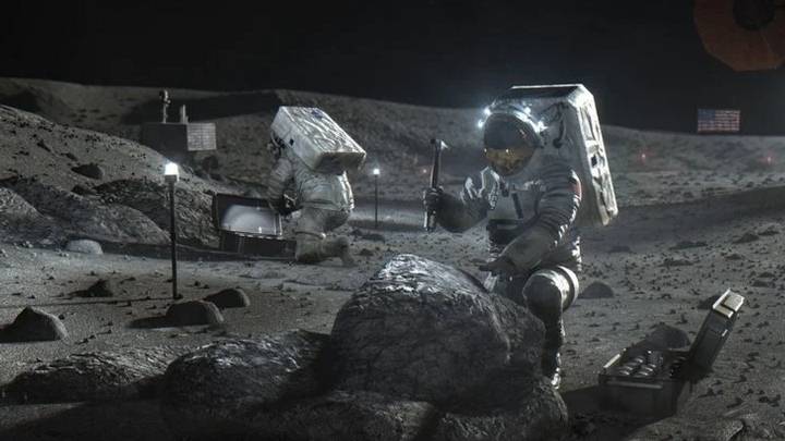 Research Reveals How Long Can An Astronaut Survive Radiation On Moon