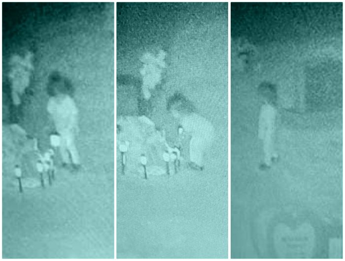 Ghost Of A Little Girl Was Caught On Tape And Was Identified By Her Mother 2 Ghost Of A Little Girl Was Caught On Tape And Was Identified By Her Mother