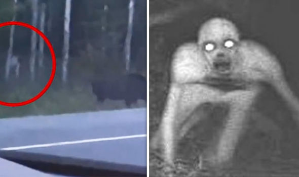 Mysterious Encounters with faceless humanoid creatures
