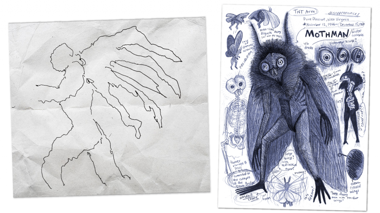 Mothman Encounter: a woman’s life Turned Into Hell After The Encounter