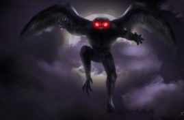 The Black bird Of Chernobyl: a Moth-Man Like Creature was spotted Before The Disaster 1 The Black Bird Of Chernobyl