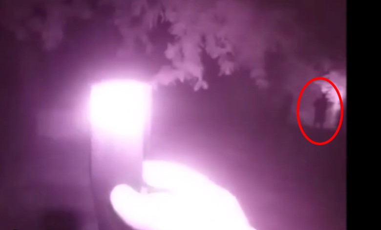 The Mysterious Moth Man Was Filmed In A Cemetery