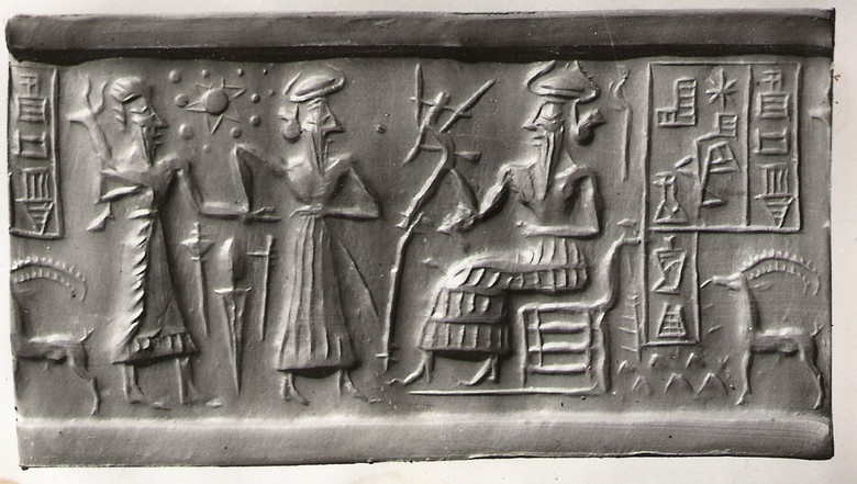 Did Ancient Mesopotamia Had Contact With Aliens? 6 s85008308