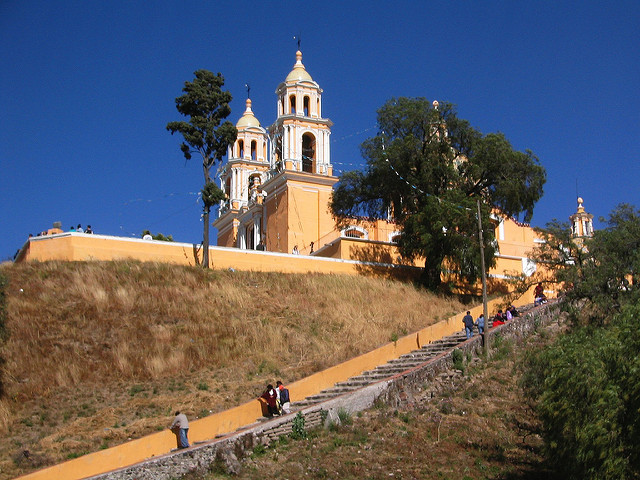 Xelhua: The Giant Who Built The World's Largest Pyramid In Cholula, Mexico 3 2813487412 8d05bfb35c z