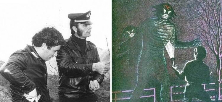 The Mysterious Case Of Pier Zanfretta: the man who had several encounters with Reptilian Humanoids