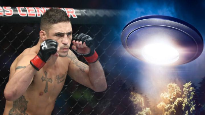 Famous UFC Fighter Diego Sánchez claims to have had a close encounter with a UFO