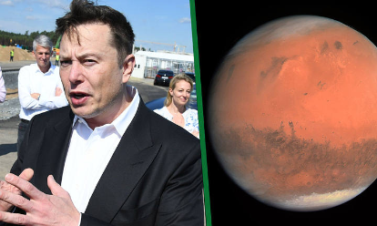Free planet: SpaceX will establish its own laws on Mars