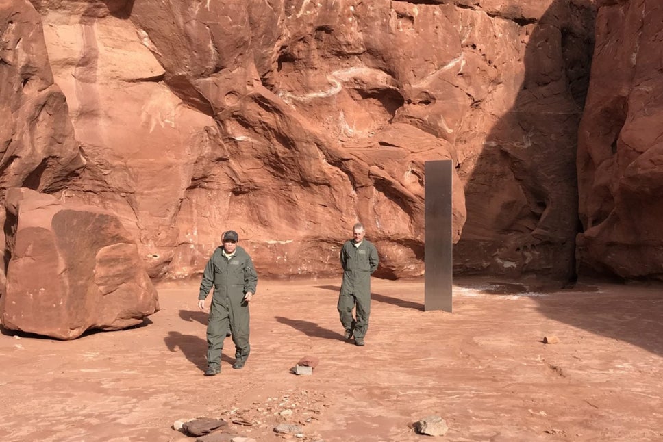 Utah's Enigmatic Monolith Disappears Without A Trace And Another Similar Structure Was Found In Romania