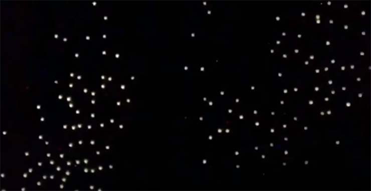 UFOs Approaching Earth