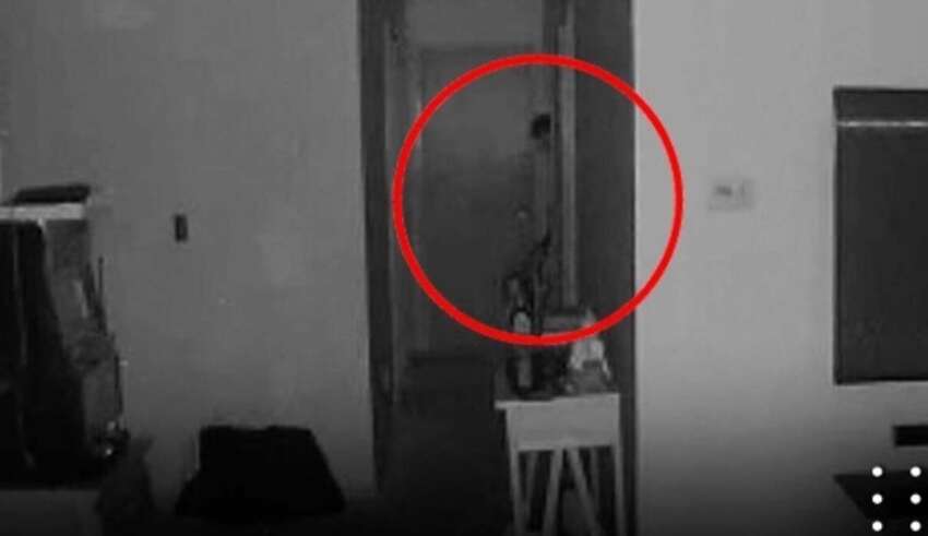 Security Camera Captured a demonic Entity with tentacles emerging from a baby’s room