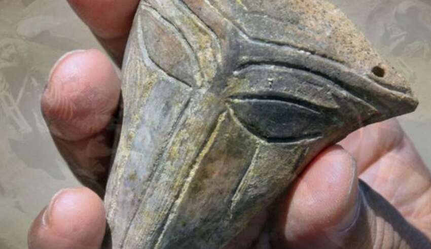 Archaeologists discovered a 6,000-year-old alien mask in Bulgaria