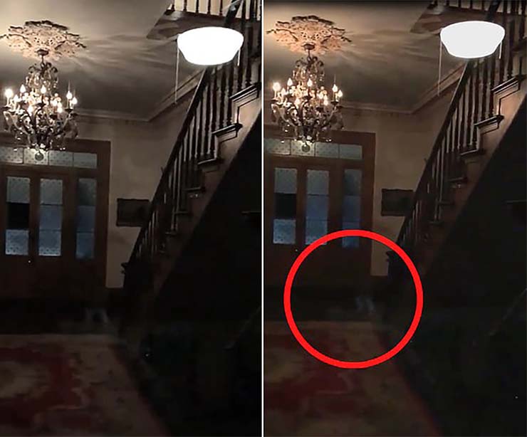 pies fantasmales ninos