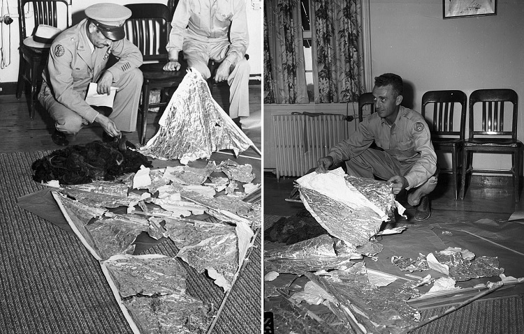 Notes Of Officer Who Examined The Wreck Of Roswell UFO Crash Are Now Released 3 18502855