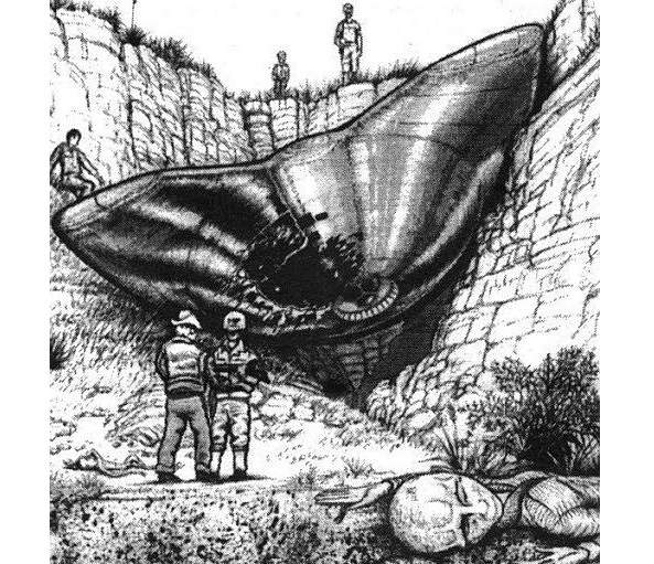 Notes Of Officer Who Examined The Wreck Of Roswell UFO Crash Are Now Released