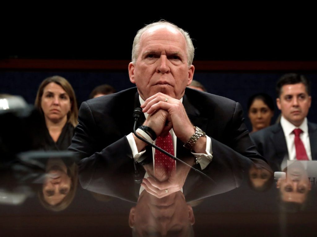 Former CIA Director John Brennan, Says UFOs Could Be Manned By Other Life Forms