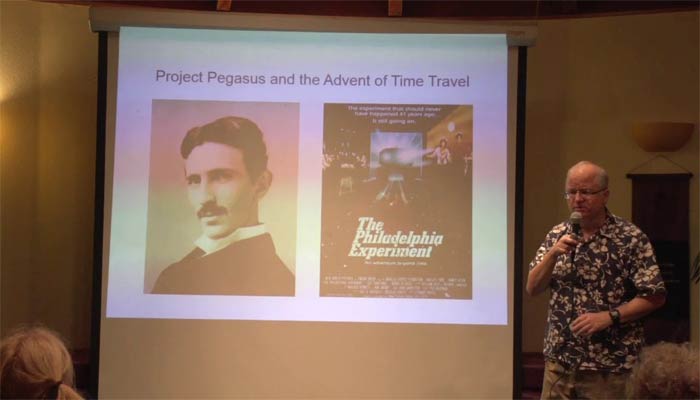 The Secret Time Travel Program And Political Manipulation By The CIA