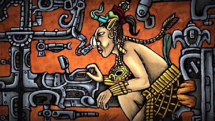 The Palenque Astronaut: “A being that came from the stars