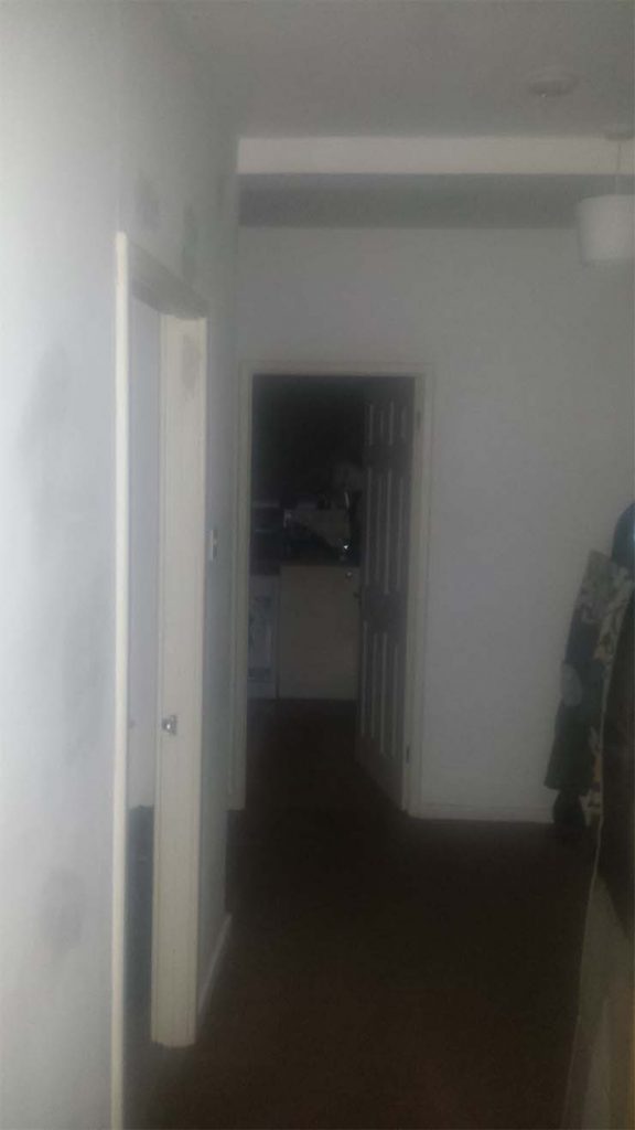 A man runs away from home after hearing strange noises and photographing a ghost staring at him 1 A Man Runs Away From Home After Hearing Strange Noises And Photographing A Ghost Staring At Him