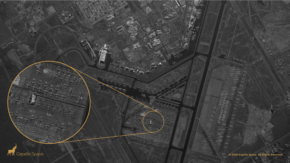 A New Satellite By Capella Space Can Look Inside Buildings, Day or Night 1 A New Satellite By Capella Space Can Look Inside Buildings, Day Or Night