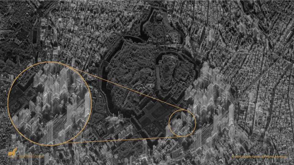 A New Satellite By Capella Space Can Look Inside Buildings, Day Or Night